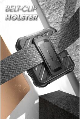 Защитный чехол Supcase Unicorn Beetle Pro Rugged Case with Belt Clip для Samsung Galaxy Flip 5 - Black