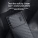 Защитный чехол NILLKIN Synthetic Fiber S для Samsung Galaxy S22 Ultra (S908) - Black. Фото 10 из 16