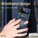 Защитный чехол SULADA Fashion Series для Samsung Galaxy Flip 4 - Brown. Фото 2 из 6
