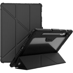 Чохол NILLKIN Bumper Leather Case Pro для Samsung Galaxy Tab S9 Plus (X810/816) - Black