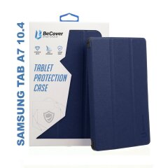 Чехол-книжка BeCover Smart Case для Samsung Galaxy Tab A7 10.4 (T500/505) - Deep Blue