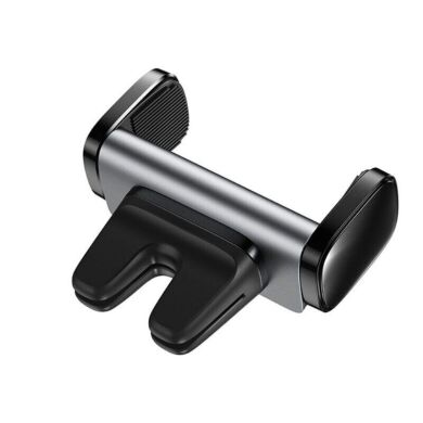 Автомобильный держатель Baseus Steel Cannon Air Outlet (SUGP-01) - Black