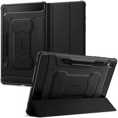 Защитный чехол Spigen (SGP) Rugged Armor Pro для Samsung Galaxy Tab S9 (X710/716) - Black