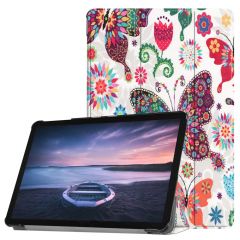 Чехол UniCase Life Style для Samsung Galaxy Tab S4 10.5 (T830/835) - Butterfly in Flowers