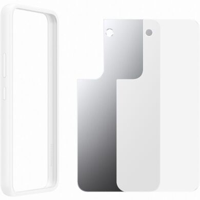 Защитный чехол Frame Cover для Samsung Galaxy S22 (S901) EF-MS901CWEGRU - White