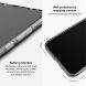 Силиконовый чехол IMAK UX-5 Series для Samsung Galaxy M33 (M336) - Transparent. Фото 5 из 10