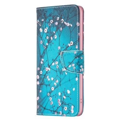 Чехол-книжка Deexe Color Wallet для Samsung Galaxy A34 (A346) - Plum Blossom