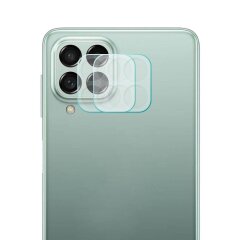 Комплект захисного скла (2шт) на камеру ENKAY 9H Lens Glass Set для Samsung Galaxy M33 (M336)