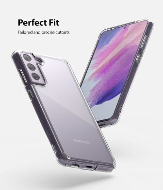 Защитный чехол RINGKE Fusion для Samsung Galaxy S21 FE (G990) - Matte Camo Black
