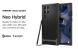 Защитный чехол Spigen (SGP) Neo Hybrid для Samsung Galaxy S23 Ultra (S918) - Black. Фото 13 из 20