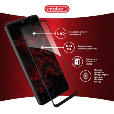 Защитное стекло Intaleo Full Glue для Samsung Galaxy A33 (A336) - Black
