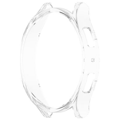 Защитный чехол Deexe Hard Frame для Samsung Galaxy Watch 6 (40mm) - Transparent