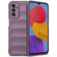 Захисний чохол Deexe Terra Case для Samsung Galaxy M13 (M135) - Light Purple
