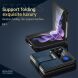 Защитный чехол SULADA Fashion Series для Samsung Galaxy Flip 4 - Black. Фото 4 из 6