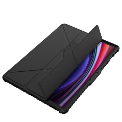 Чехол NILLKIN Bumper Leather Case Pro для Samsung Galaxy Tab S9 Plus (X810/816) - Black