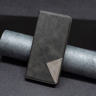 Чехол UniCase Geometric Pattern для Samsung Galaxy A54 (A546) - Black