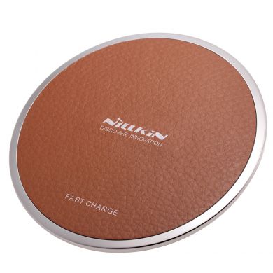 Беспроводное зарядное устройство NILLKIN Magic Disk III c поддержкой Samsung Fast Charge - Brown