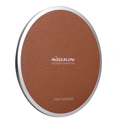 Беспроводное зарядное устройство NILLKIN Magic Disk III c поддержкой Samsung Fast Charge - Brown