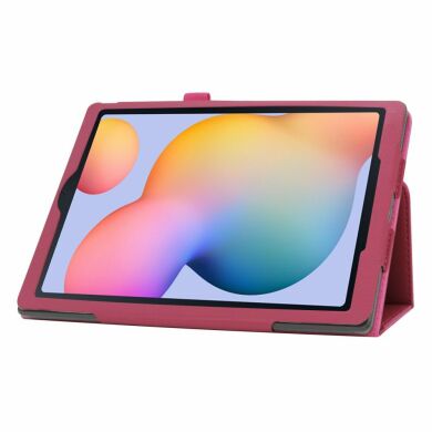 Чехол Deexe Folder Style для Samsung Galaxy Tab S6 lite / S6 Lite (2022/2024) - Rose