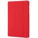 Чехол Deexe Origami Series для Samsung Galaxy Tab S9 Plus (X810/816) - Red. Фото 2 из 3