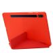 Чехол Deexe Origami Series для Samsung Galaxy Tab S9 Plus (X810/816) - Red. Фото 3 из 3