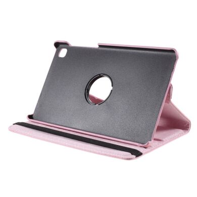 Чехол Deexe Rotation для Samsung Galaxy Tab A7 Lite (T220/T225) - Pink