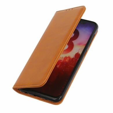 Чохол Deexe Wallet Case для Samsung Galaxy A70s (A707) - Coffee