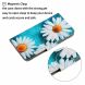 Чехол-книжка Deexe Color Wallet для Samsung Galaxy M11 (M115) - White Flowers. Фото 6 из 7