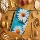 Чехол-книжка Deexe Color Wallet для Samsung Galaxy M11 (M115) - White Flowers. Фото 5 из 7