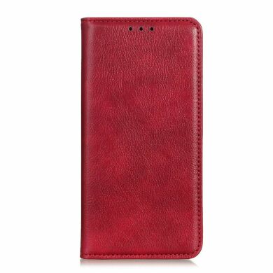Чехол-книжка Deexe Wallet Case для Samsung Galaxy A01 Core (A013) - Red