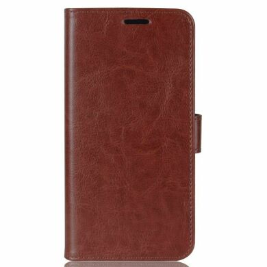 Чехол-книжка Deexe Wallet Style для Samsung Galaxy A41 (A415) - Brown