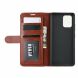 Чехол-книжка Deexe Wallet Style для Samsung Galaxy S10 Lite (G770) - Brown. Фото 5 из 8