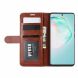 Чехол-книжка Deexe Wallet Style для Samsung Galaxy S10 Lite (G770) - Brown. Фото 6 из 8