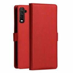 Чехол-книжка DZGOGO Milo Series для Samsung Galaxy Note 10 (N970) - Red