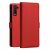 Чохол-книжка DZGOGO Milo Series для Samsung Galaxy Note 10 - Red