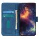 Чехол-книжка KHAZNEH Retro Wallet для Samsung Galaxy A04 (A045) - Blue. Фото 3 из 9