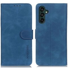 Чехол-книжка KHAZNEH Retro Wallet для Samsung Galaxy A55 (A556) - Blue