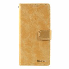 Чехол-книжка MERCURY Classic Wallet для Samsung Galaxy A40 (А405) - Gold