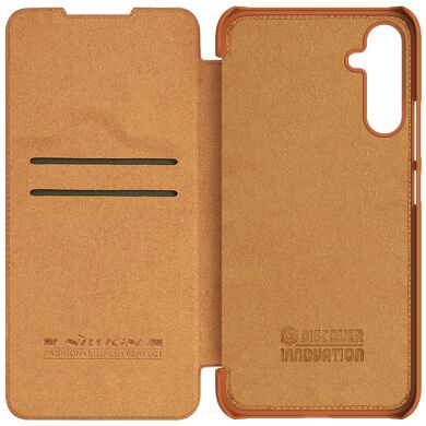 Чохол-книжка NILLKIN Qin Series для Samsung Galaxy A34 (A346) - Brown