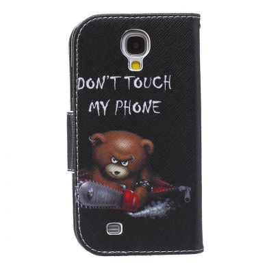 Чехол-книжка UniCase Life Style для Samsung Galaxy S4 (i9500) - Don't Touch My Phone