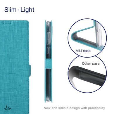 Чехол-книжка VILI DMX Style для Samsung Galaxy A32 (А325) - Blue