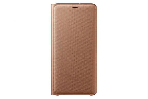 Чехол-книжка Wallet Cover для Samsung Galaxy A7 2018 (A750) EF-WA750PFEGRU - Gold