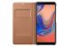 Чехол-книжка Wallet Cover для Samsung Galaxy A7 2018 (A750) EF-WA750PFEGRU - Gold. Фото 2 из 5