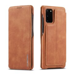 Чохол LC.IMEEKE Retro Style для Samsung Galaxy S20 (G980) - Brown