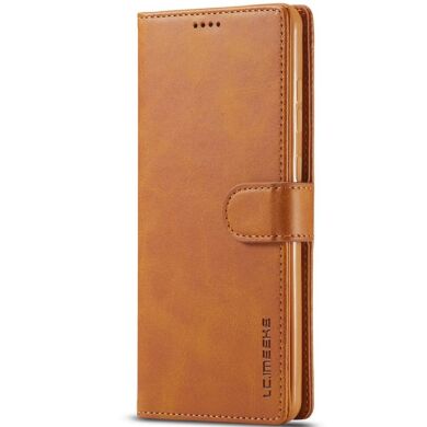 Чехол LC.IMEEKE Wallet Case для Samsung Galaxy A14 (А145) - Light Brown
