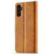 Чехол LC.IMEEKE Wallet Case для Samsung Galaxy A14 (А145) - Light Brown. Фото 4 из 12