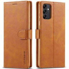 Чохол LC.IMEEKE Wallet Case для Samsung Galaxy A14 (А145) - Light Brown