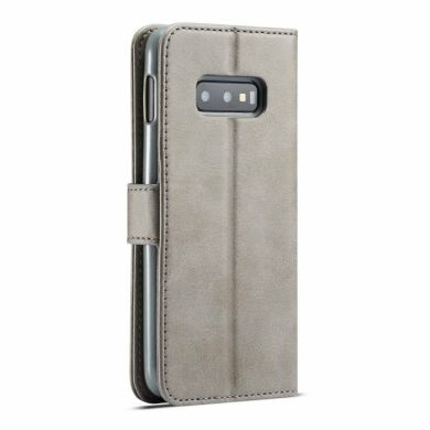 Чехол LC.IMEEKE Wallet Case для Samsung Galaxy S10e (G970) - Grey