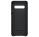 Чехол Leather Cover для Samsung Galaxy S10 (G973) EF-VG973LBEGRU - Black. Фото 4 из 4
