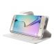 Чехол MERCURY Sonata Diary для Samsung Galaxy S6 edge (G925) - White. Фото 3 из 9